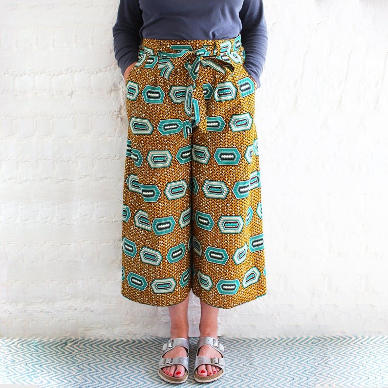 Elsie Trousers Pattern - SewGirl UK - Simplifi Fabric