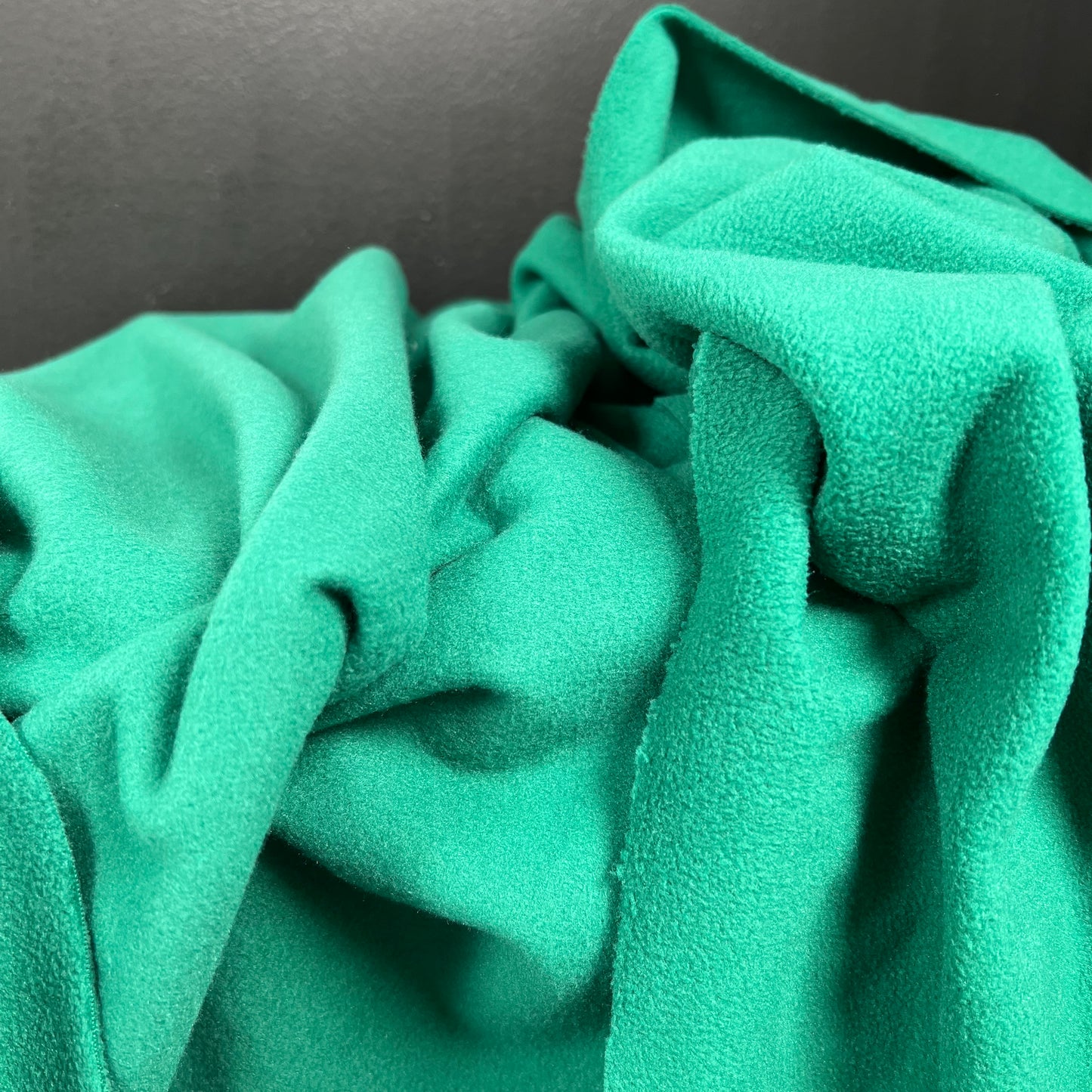 Brushed Anti-Pill Fleece - Emerald Green