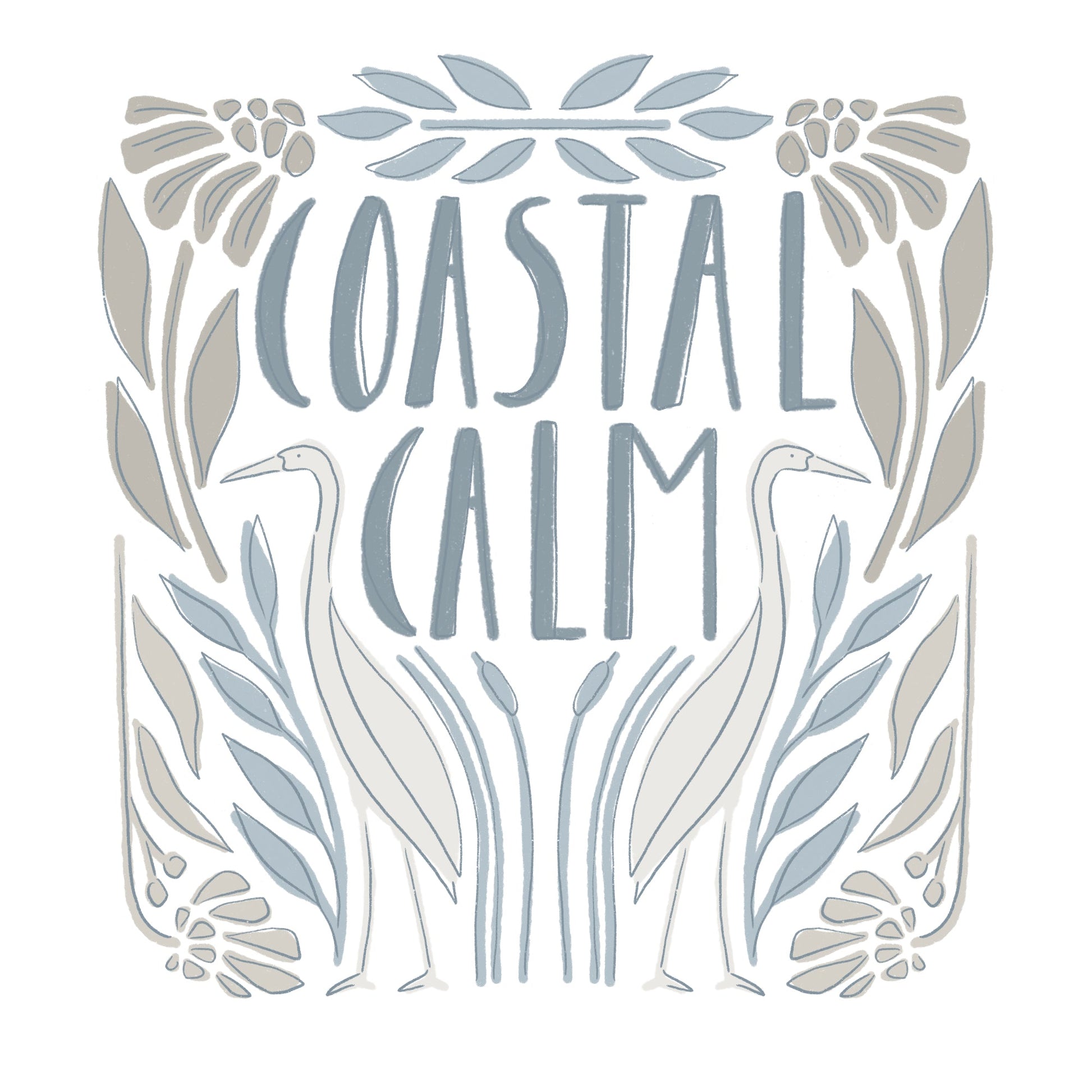 Emerson - Coastal Calm - Amy MacCready - Cloud 9 Fabrics - Poplin - Simplifi Fabric