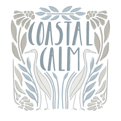 Emerson - Coastal Calm - Amy MacCready - Cloud 9 Fabrics - Poplin - Simplifi Fabric