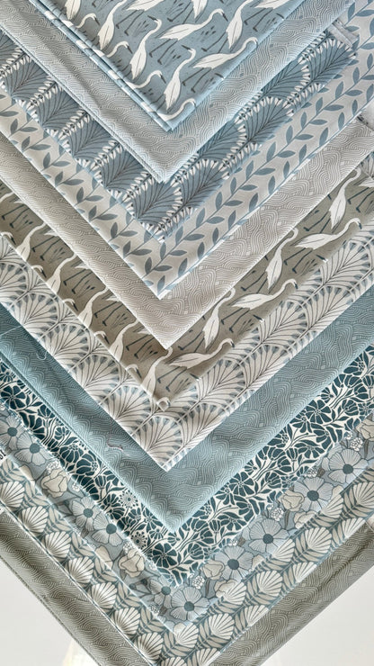 Emerson - Coastal Calm - Amy MacCready - Cloud 9 Fabrics - Poplin - Simplifi Fabric