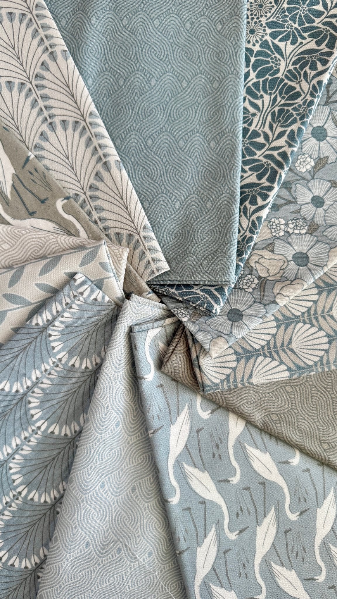 Emerson - Coastal Calm - Amy MacCready - Cloud 9 Fabrics - Poplin - Simplifi Fabric