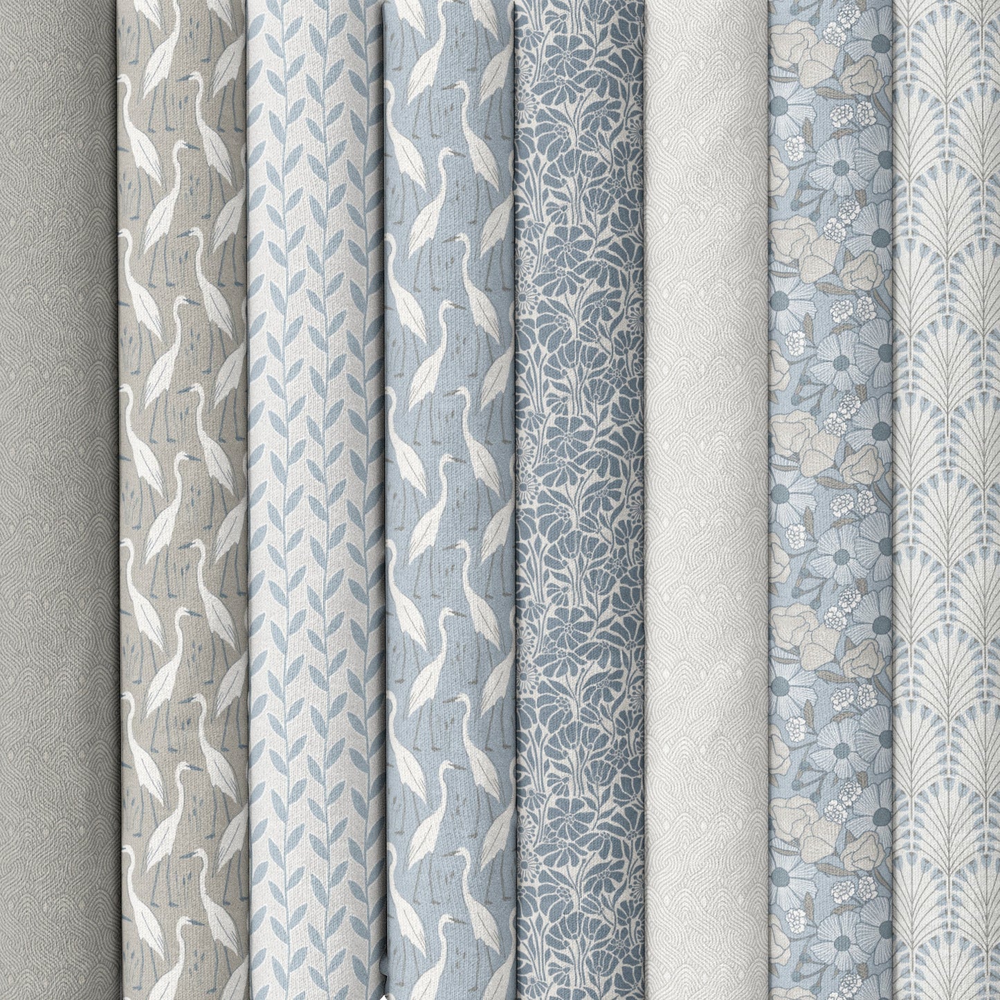 Emerson - Coastal Calm - Amy MacCready - Cloud 9 Fabrics - Poplin - Simplifi Fabric