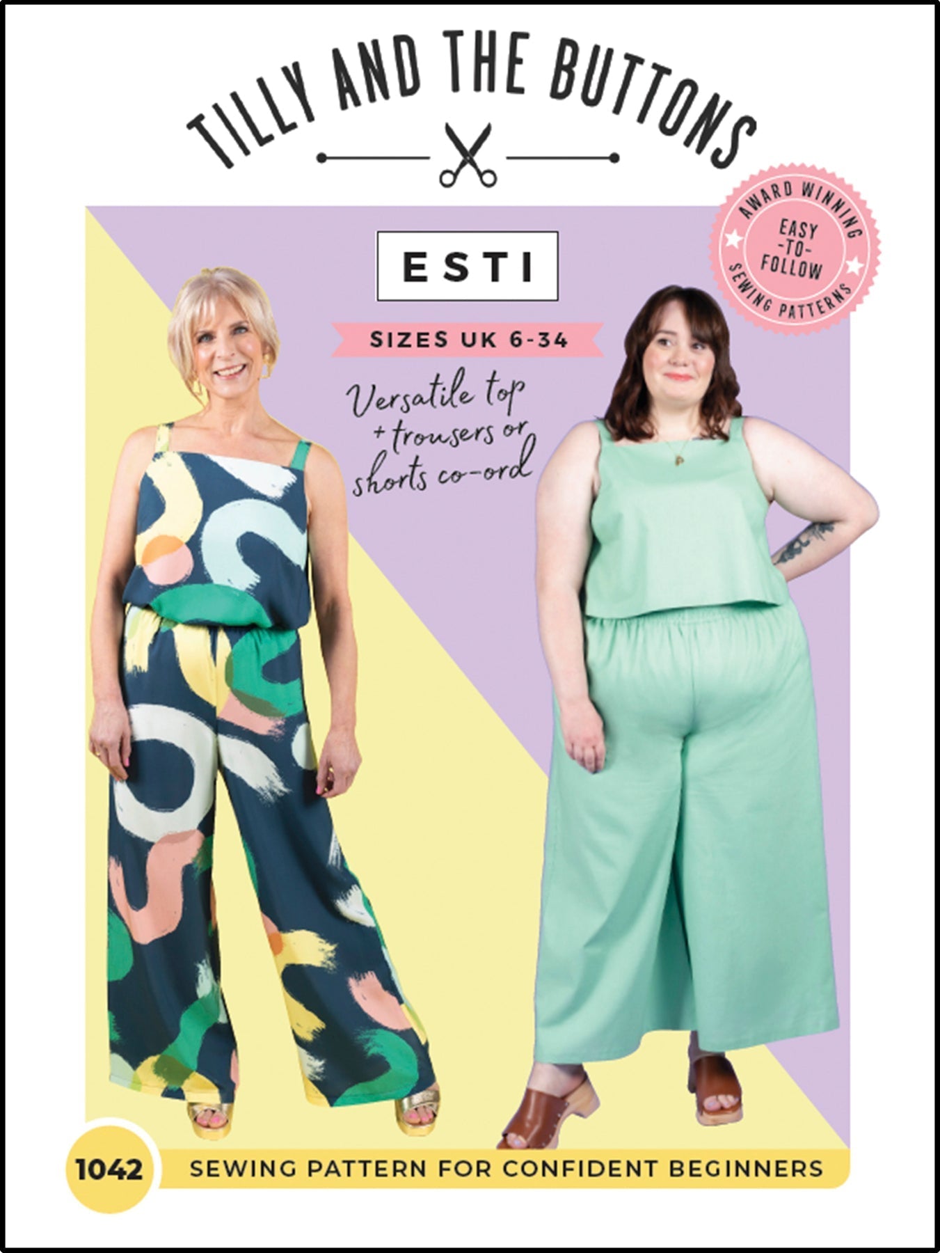 Esti Co - Ord Set Pattern - Tilly And The Buttons - Simplifi Fabric