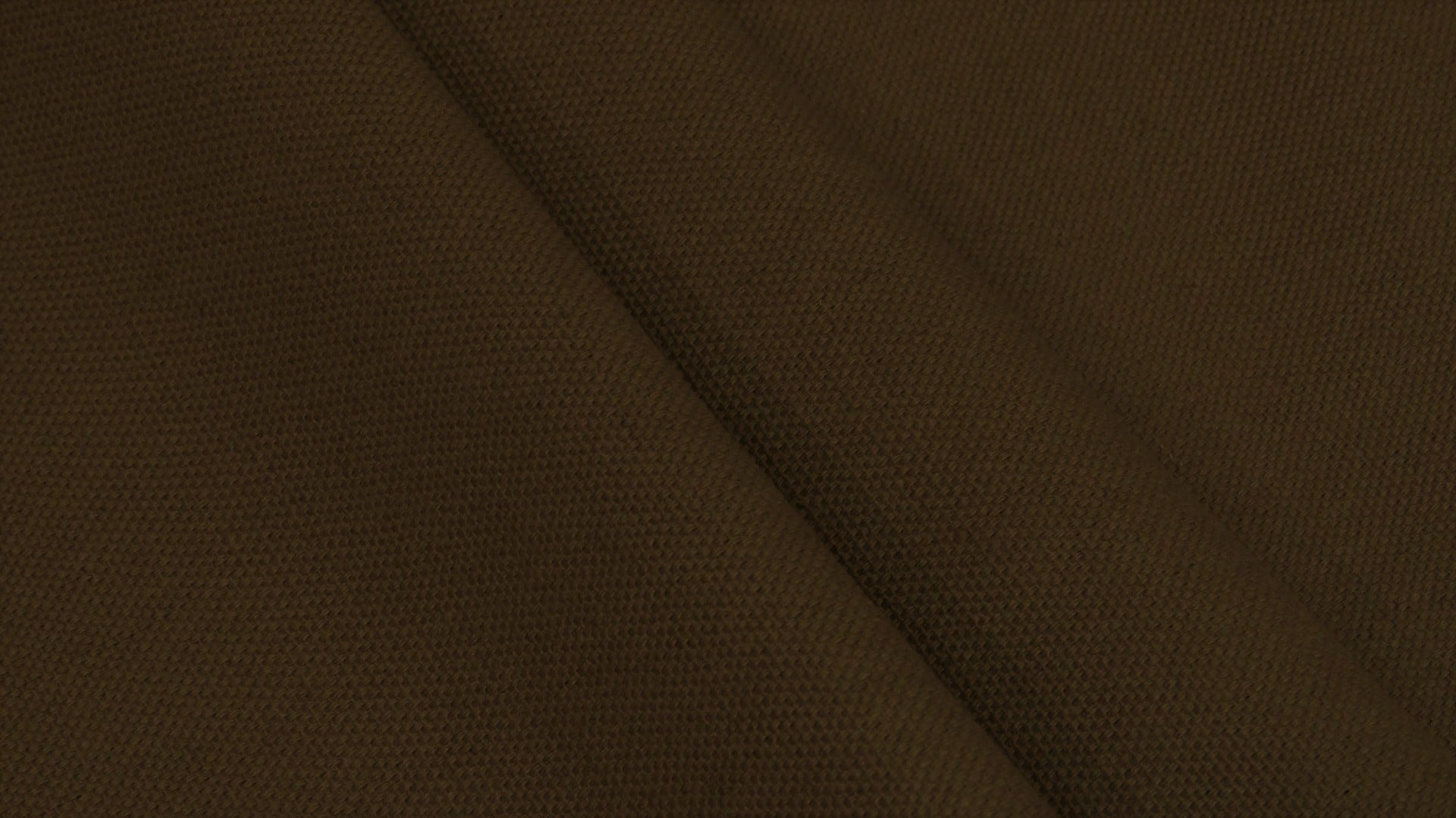 European Washed Cotton Canvas - Oeko - Tex® - 58 Brown - Simplifi Fabric