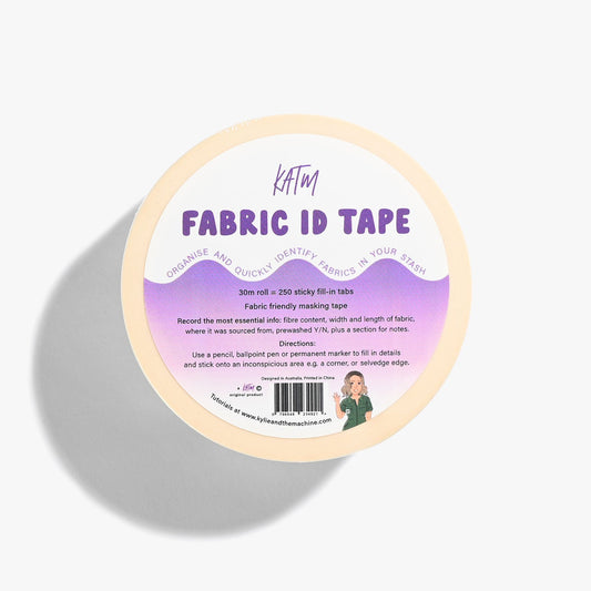 Fabric ID Tape - Kylie And The Machine - Simplifi Fabric