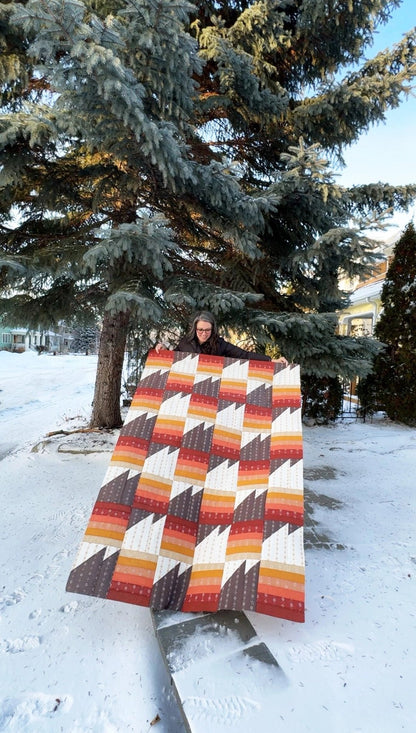 Falcon Ridge Paper Pattern - The Blanket Statement Quilt Co. - Simplifi Fabric