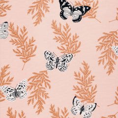 Fern - Flora - Cassidy Demkov - Organic Cotton - Cloud 9 Fabrics - Simplifi Fabric