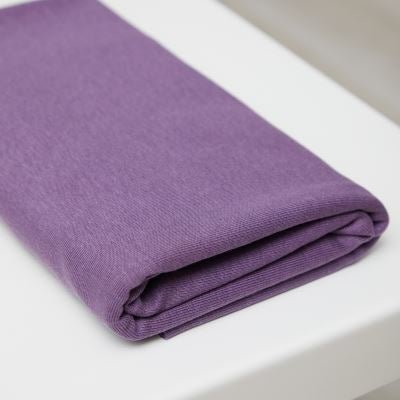 Fine 2x1 Rib Jersey TENCEL™ Lyocell Organic Cotton - OEKO - TEX® - MeetMILK - Mauve - Simplifi Fabric