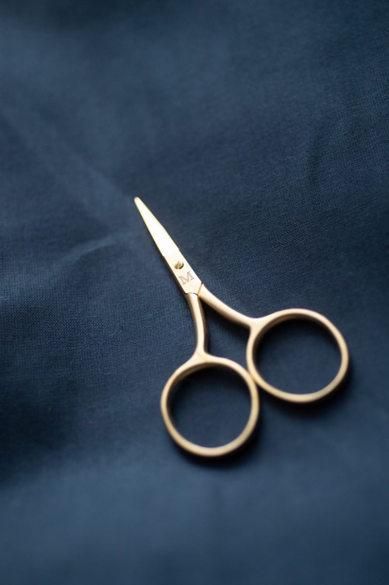 Fine Work Gold Scissors - Merchant & Mills - Simplifi Fabric