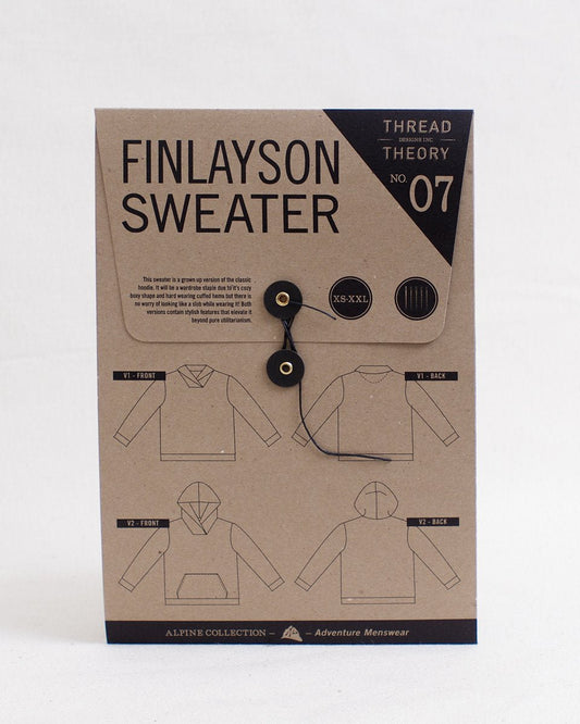 Finlayson Sweater Pattern - Thread Theory - Simplifi Fabric