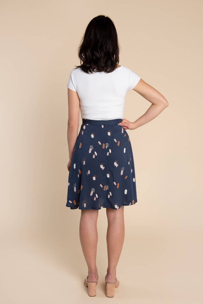 Fiore Skirt Pattern - Closet Core Patterns - Simplifi Fabric