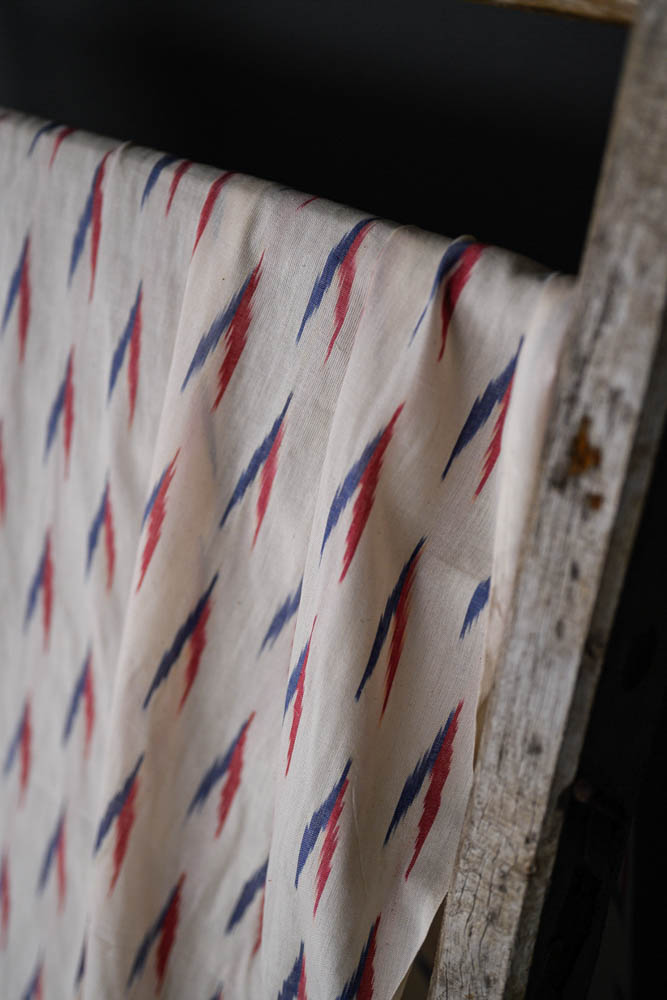 Flag Ikat Indian Cotton - Merchant & Mills - Simplifi Fabric