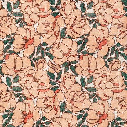 Floribunda - Rosy Deco - Amy MacCready - Cloud 9 Fabrics - Poplin - Simplifi Fabric