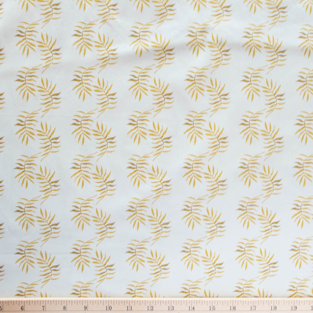 Fond Fronds - Wild Fronds Market by Kate Capone - Birch Fabrics - Poplin - Simplifi Fabric