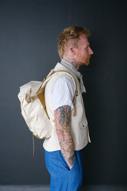 Francli Daypack PDF Pattern - Merchant & Mills - Simplifi Fabric