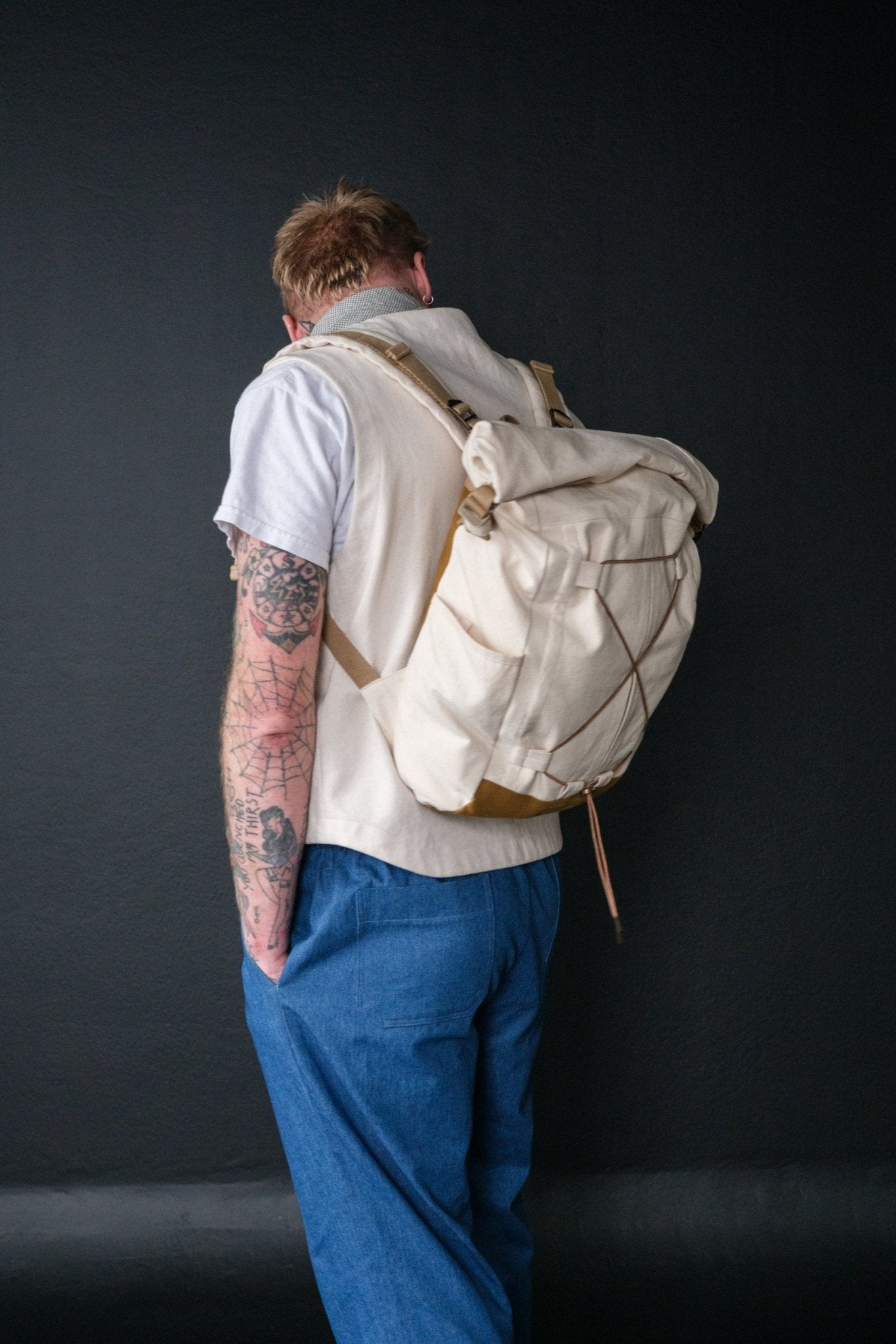 Francli Daypack PDF Pattern - Merchant & Mills - Simplifi Fabric