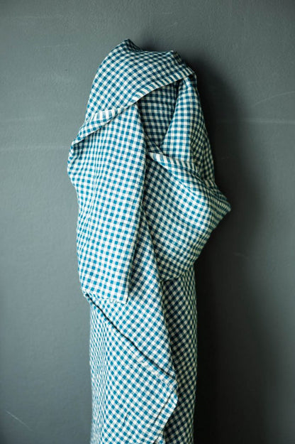 Frankie Blue Linen - European Import - Merchant & Mills - Simplifi Fabric