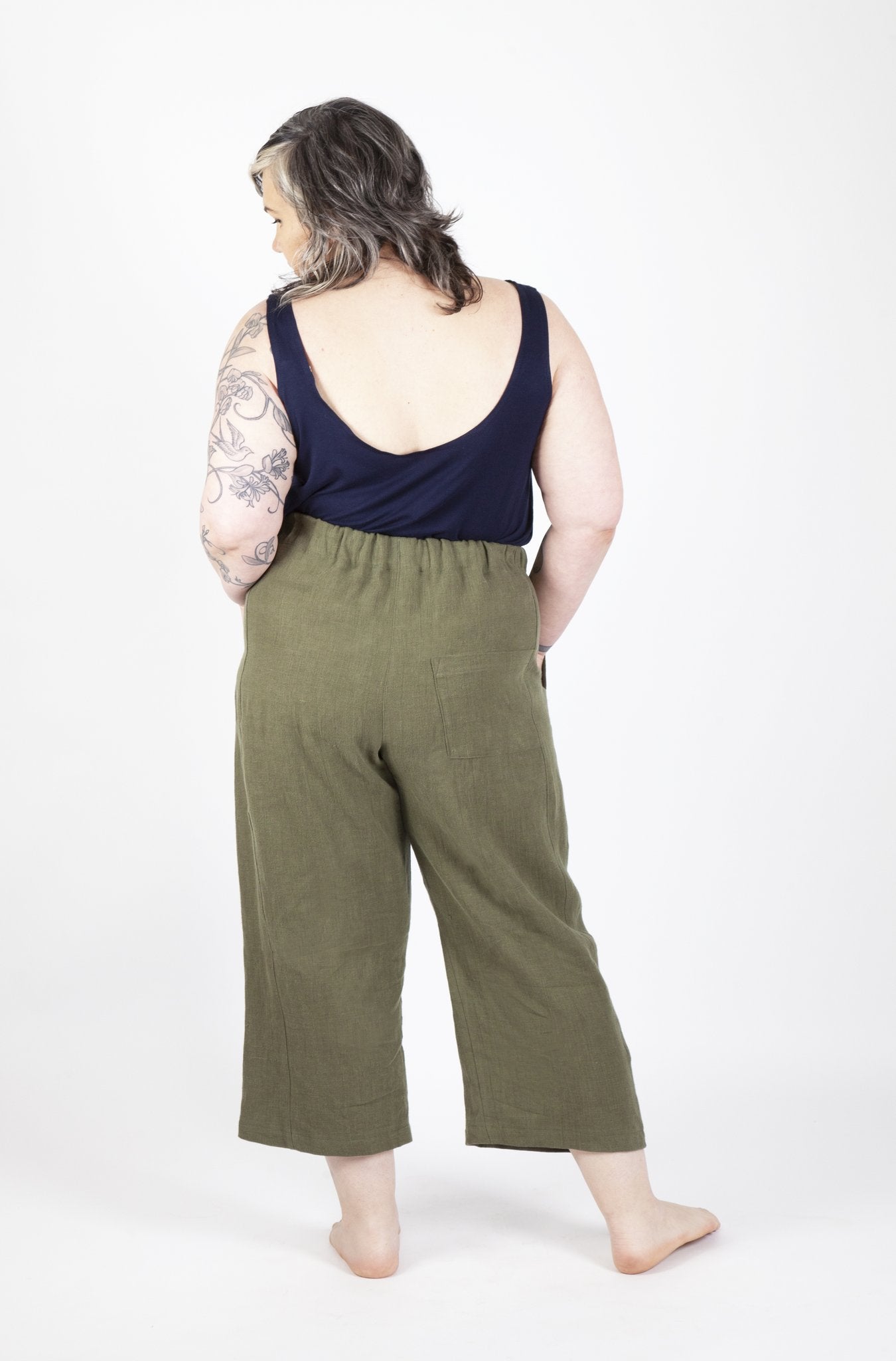 Free - Range Slacks Sewing Pattern - Sew House Seven - Simplifi Fabric