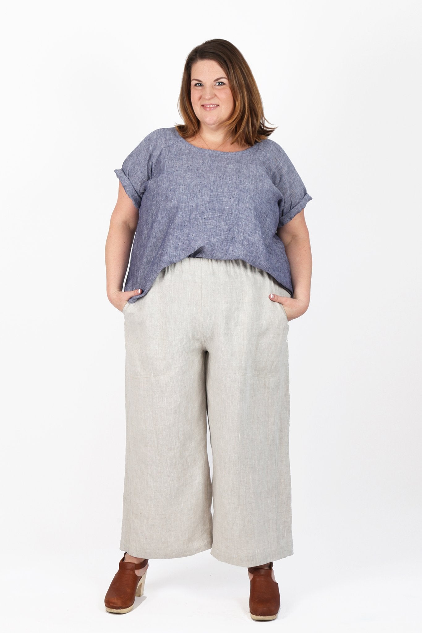 Free - Range Slacks Sewing Pattern - Sew House Seven - Simplifi Fabric