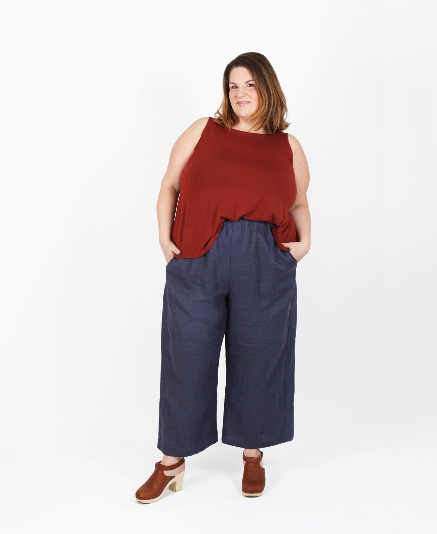 Free - Range Slacks Sewing Pattern - Sew House Seven - Simplifi Fabric