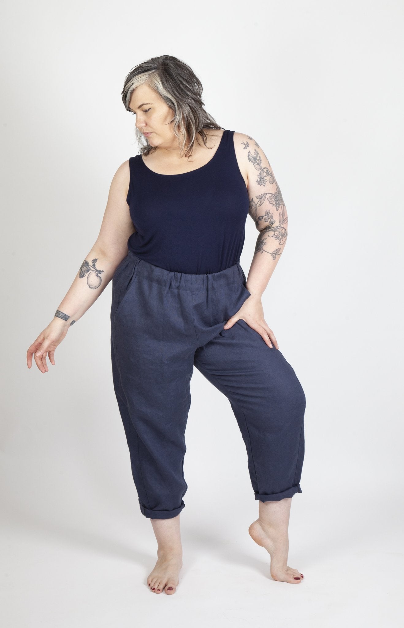 Free - Range Slacks Sewing Pattern - Sew House Seven - Simplifi Fabric