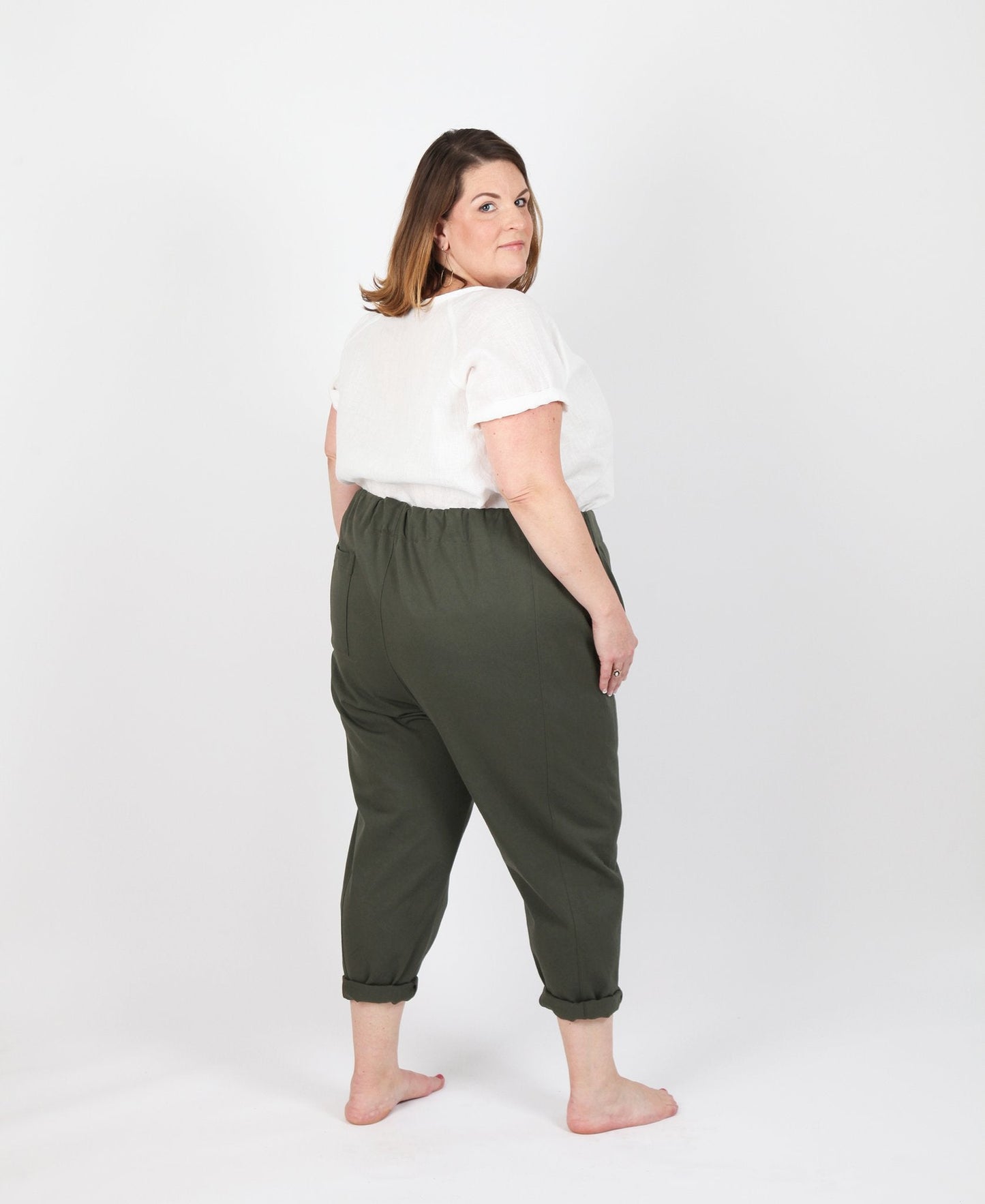 Free - Range Slacks Sewing Pattern - Sew House Seven - Simplifi Fabric