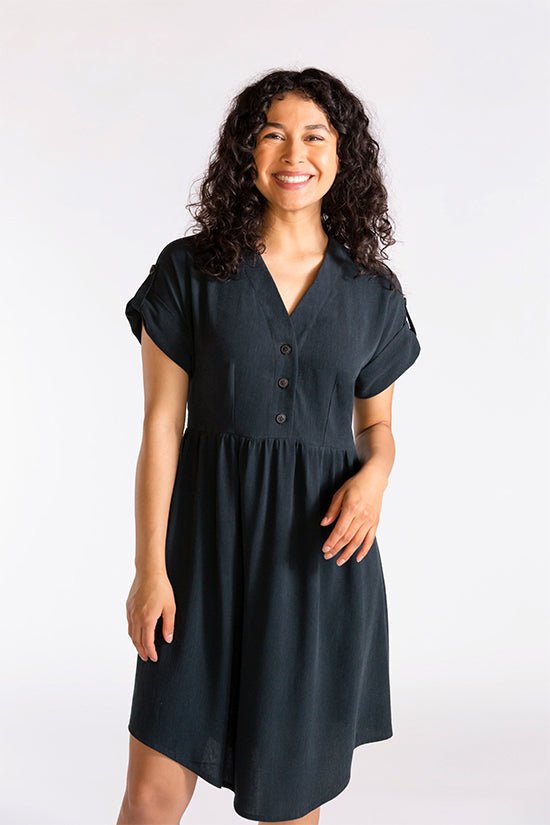 Fringe Dress/Blouse Pattern - Chalk + Notch - Simplifi Fabric