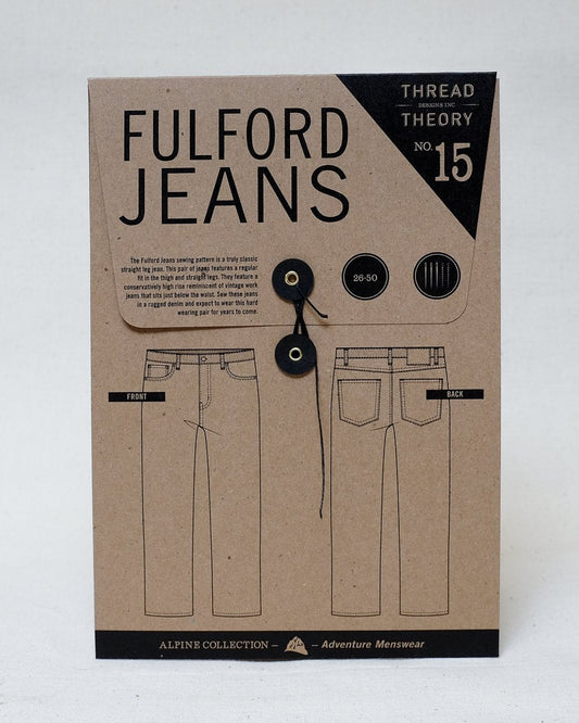 Fulford Jeans Pattern - Thread Theory - Simplifi Fabric