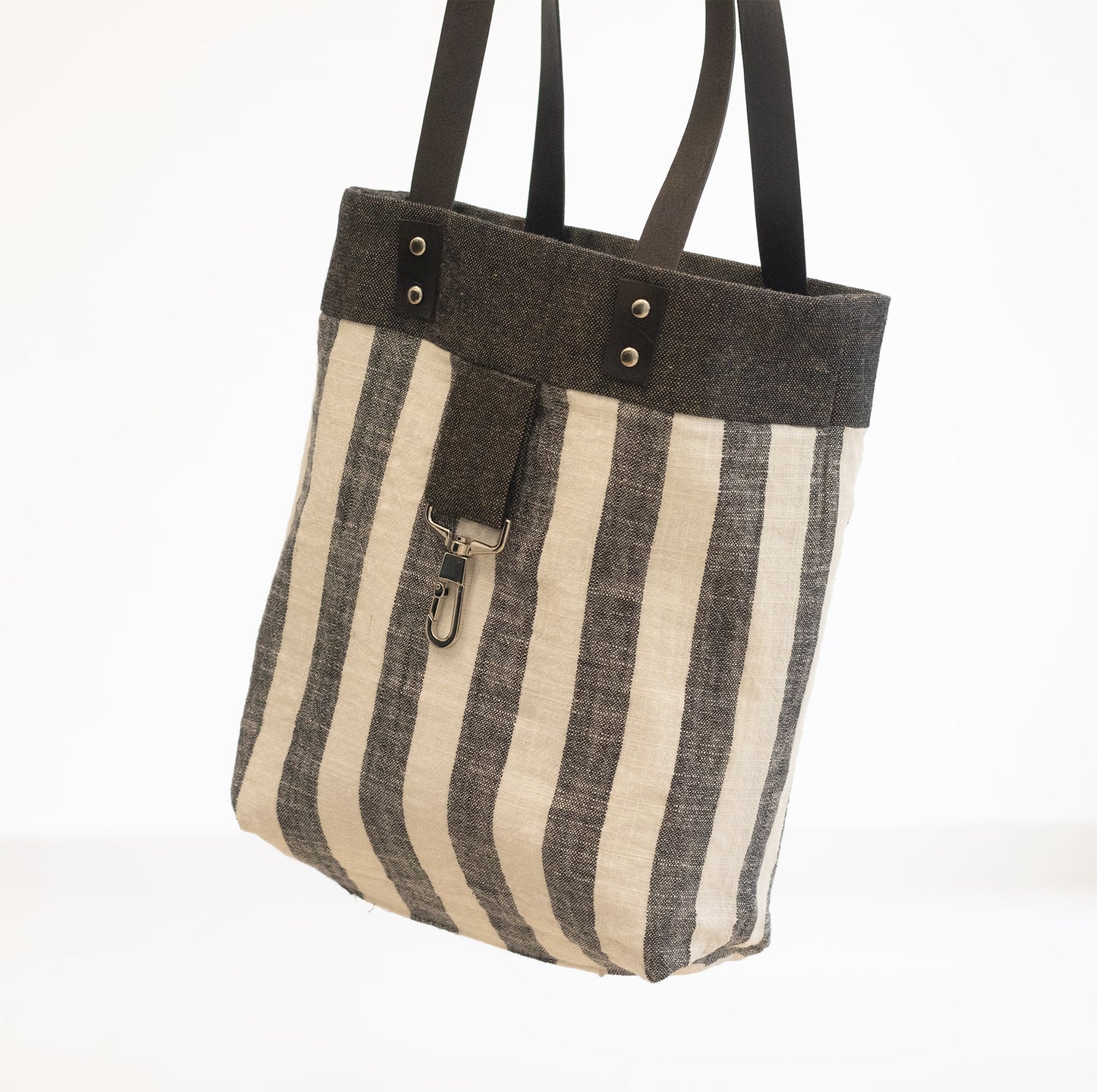 Genoa Tote #007 - Sewing Pattern - Pattern Fantastique - Simplifi Fabric