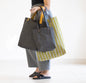 Genoa Tote #007 - Sewing Pattern - Pattern Fantastique - Simplifi Fabric