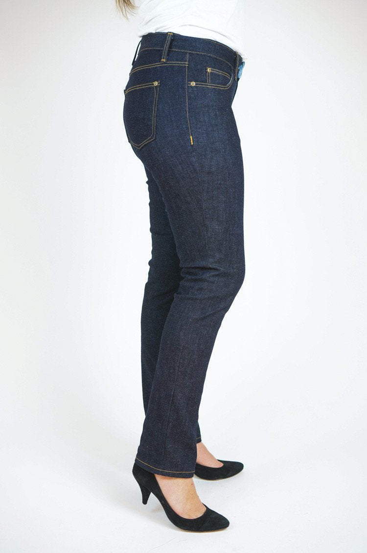 Ginger Skinny Jeans Pattern - Closet Core Patterns - Simplifi Fabric