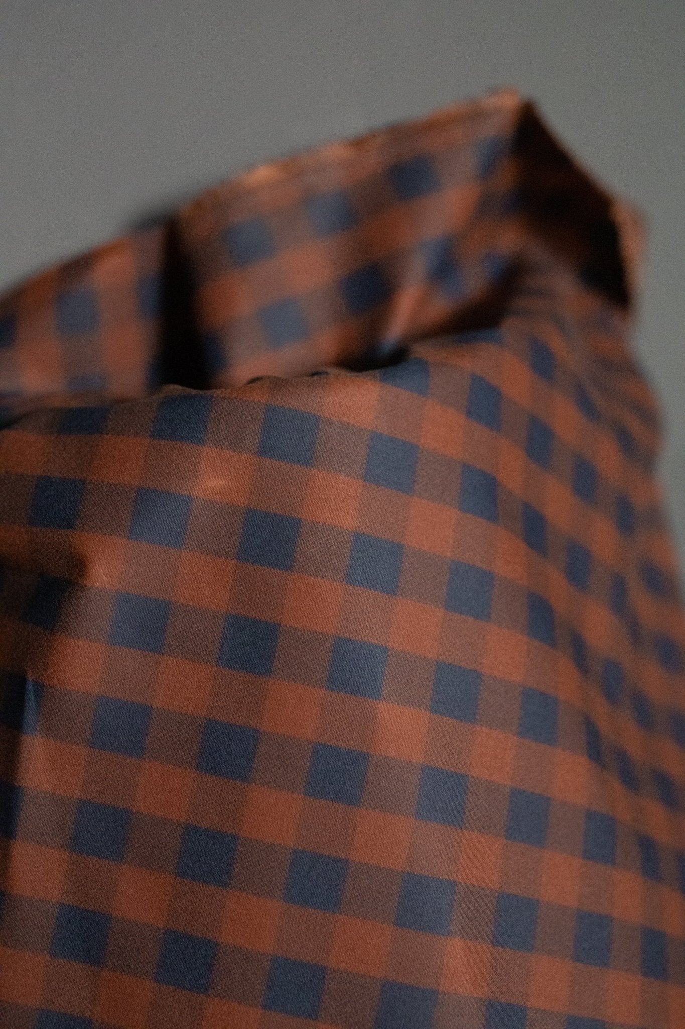 Gingham British Organic Cotton Traditional Oilskin - Dwelling - Merchant & Mills - Simplifi Fabric