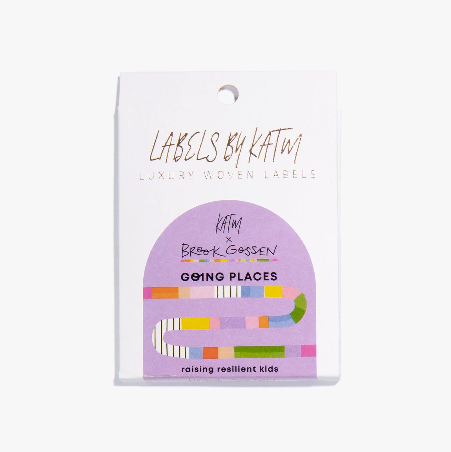 "Going Places" by Brook Gossen X KATM Woven Label Mega Pack - Kylie And The Machine - Simplifi Fabric