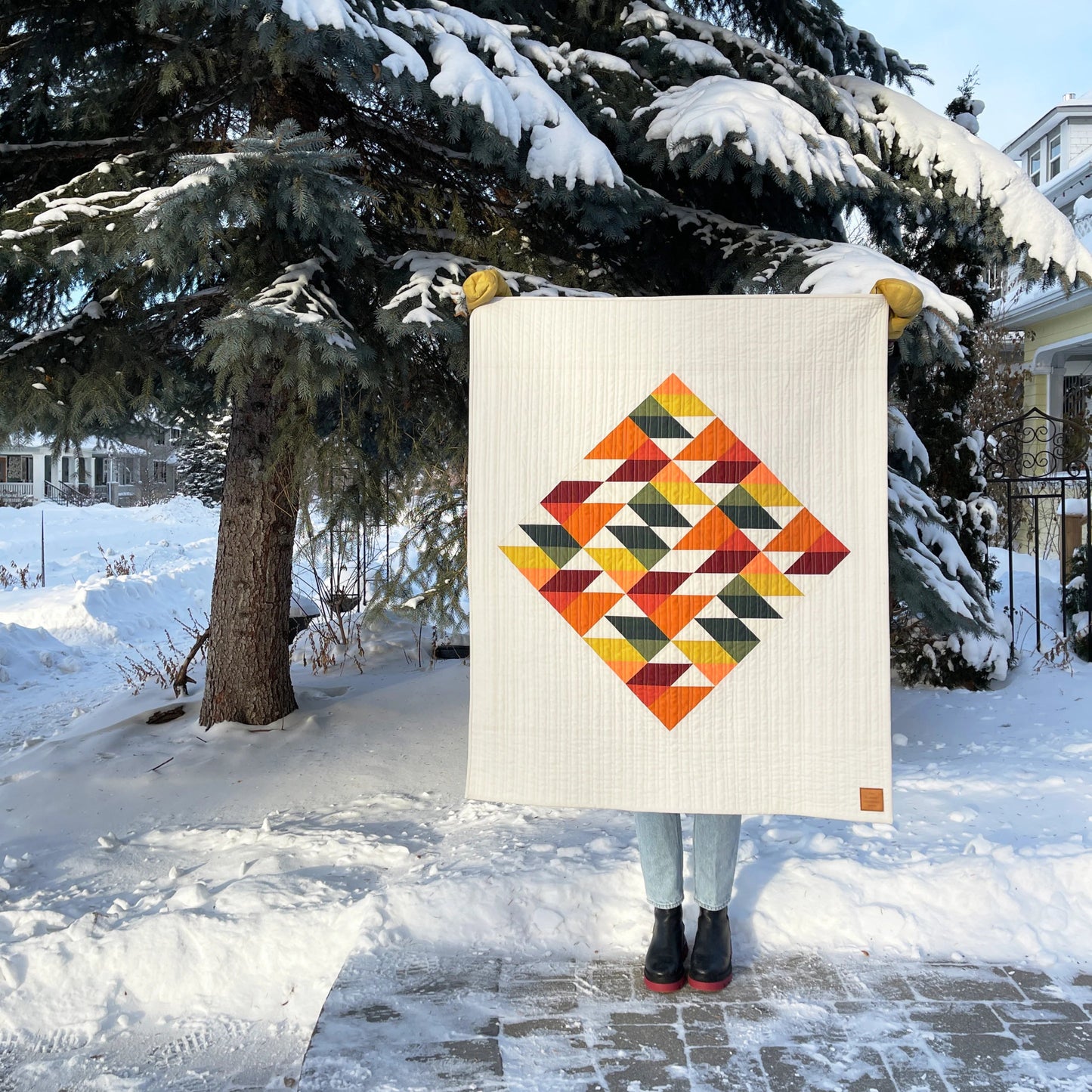 Grand Beach Paper Pattern - The Blanket Statement Quilt Co. - Simplifi Fabric