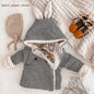 Grand'Ourse Cardigan & Jacket Sewing Pattern - Baby 6M/4Y - Ikatee - Simplifi Fabric