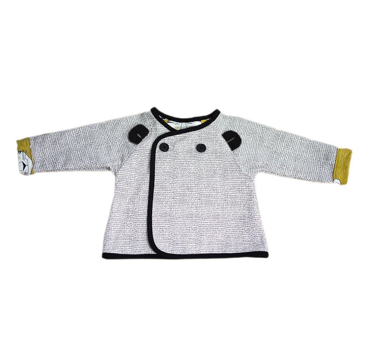 Grand'Ourse Cardigan & Jacket Sewing Pattern - Baby 6M/4Y - Ikatee - Simplifi Fabric