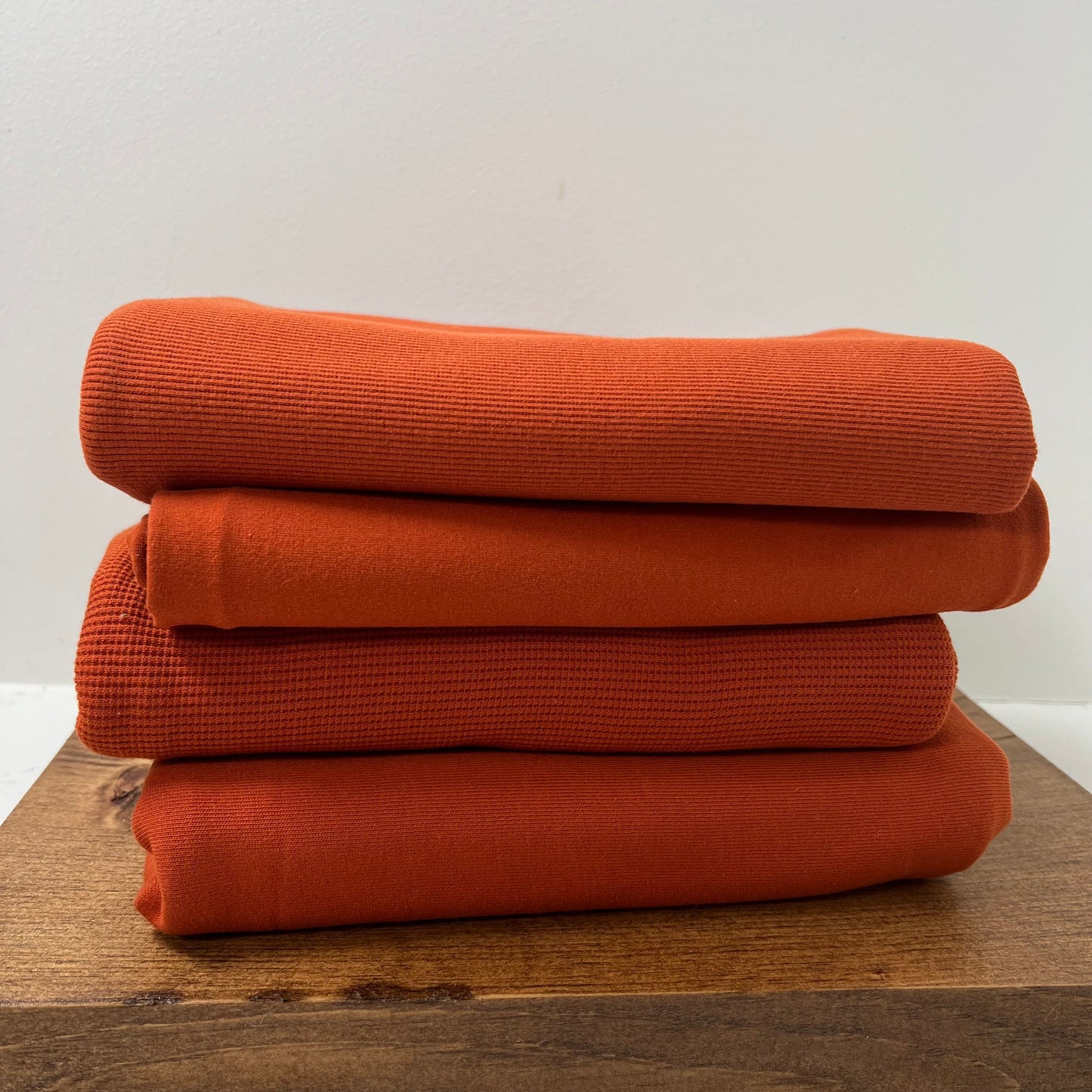 Organic Cotton Thermal / Waffle - Cinnamon Stick