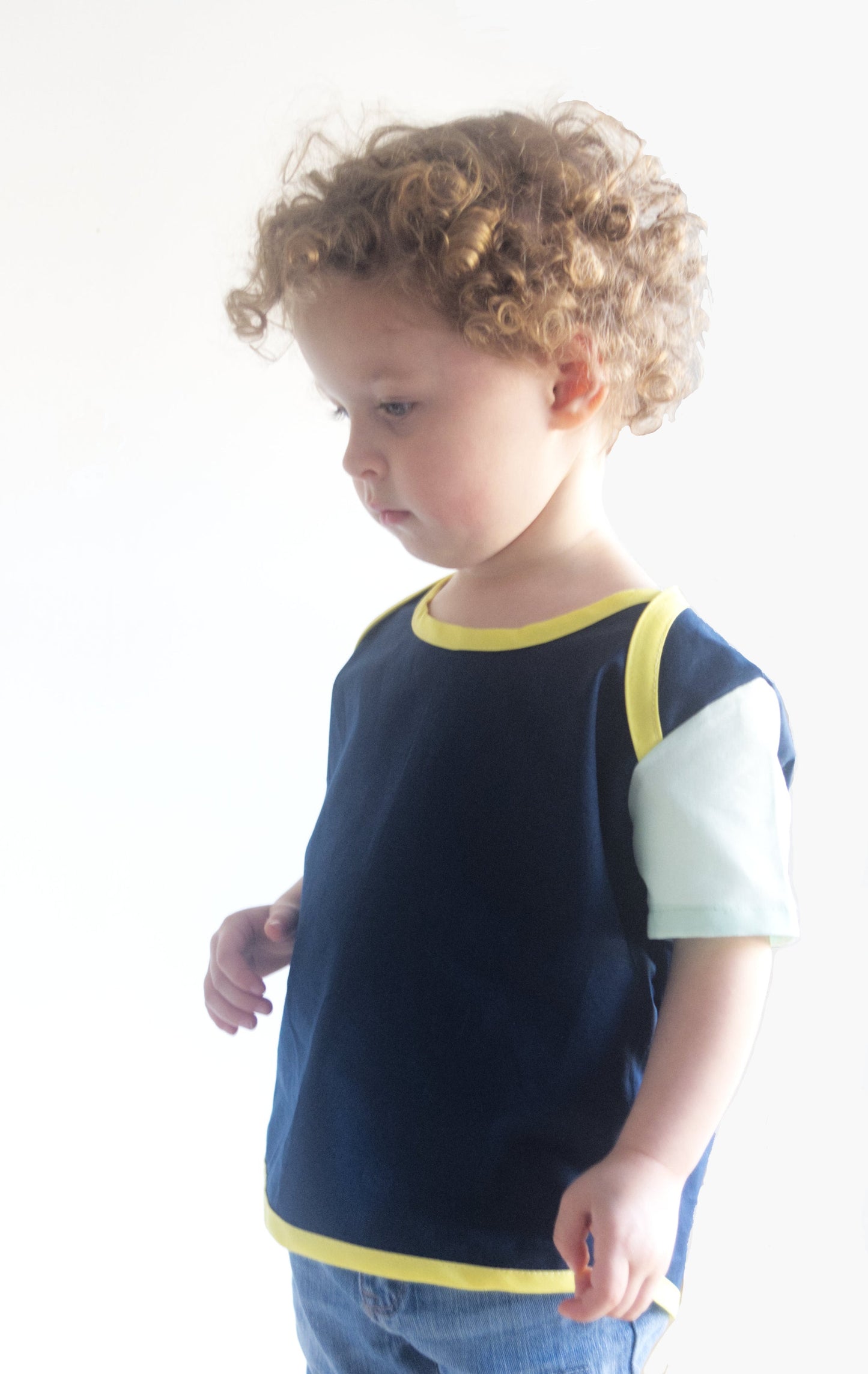 Apple Shirt Childrens Sewing Pattern - Fiona Hanna