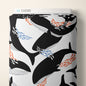 Happy Whales - Coexisting - Ophelia Pang - Cloud 9 Fabrics - Modal Rayon - Simplifi Fabric