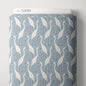 Harry - Blue - Coastal Calm - Amy MacCready - Cloud 9 Fabrics - Poplin - Simplifi Fabric