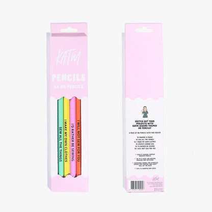 HB Pencils - 6 Pack - Kylie And The Machine - Simplifi Fabric