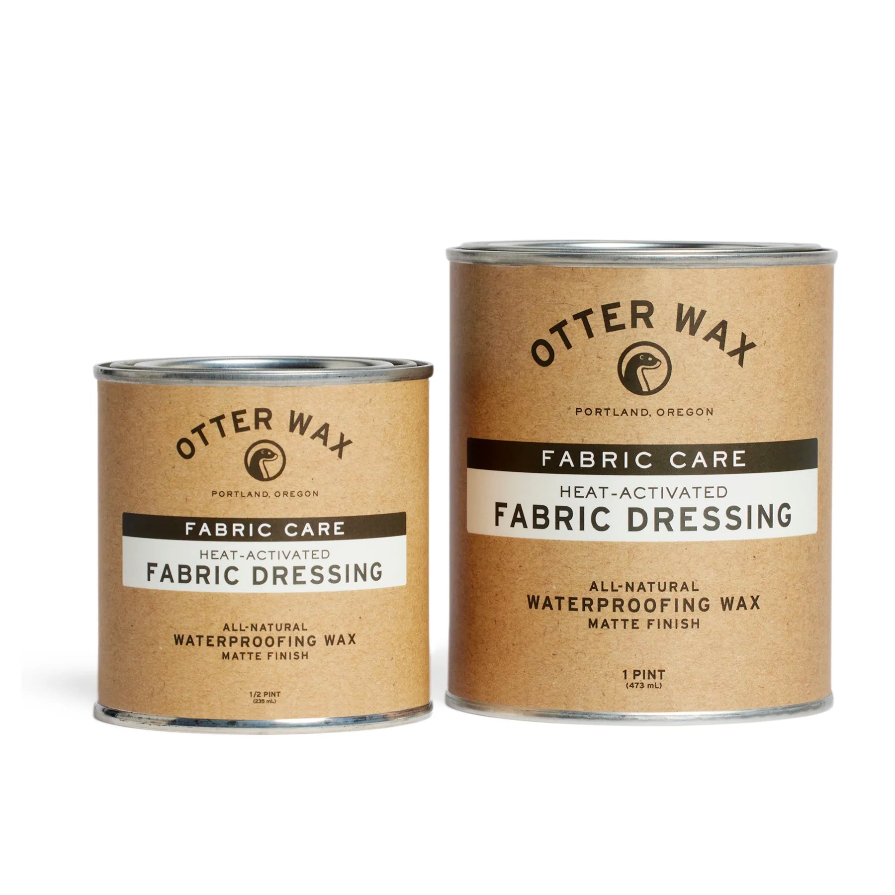 Heat - Activated Fabric Dressing - 16oz - Otter Wax - Simplifi Fabric