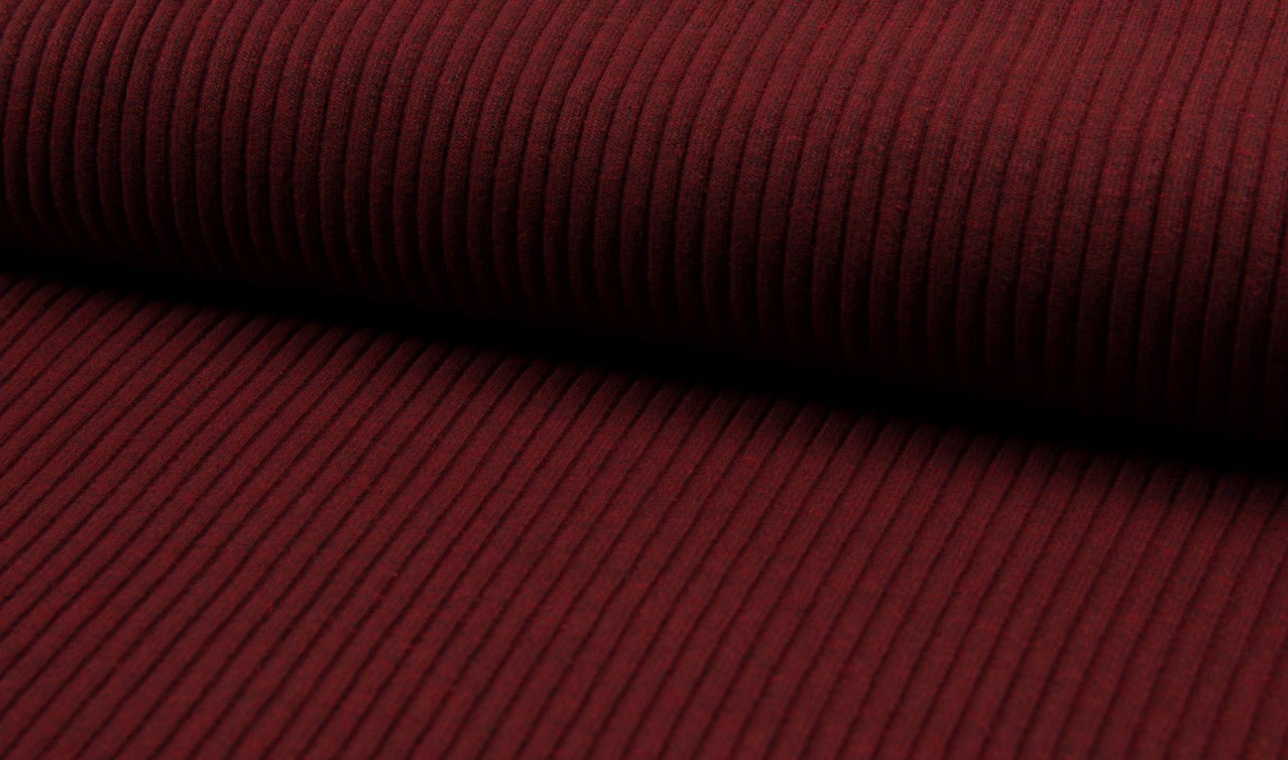 Heavy Rib - European Import - Oeko - Tex® - 015 Red Melange - Simplifi Fabric