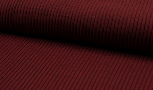 Heavy Rib - European Import - Oeko - Tex® - 015 Red Melange - Simplifi Fabric