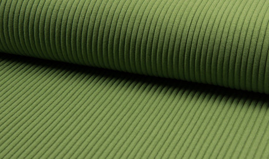 Heavy Rib - European Import - Oeko - Tex® - 124 Kiwi Melange - Simplifi Fabric