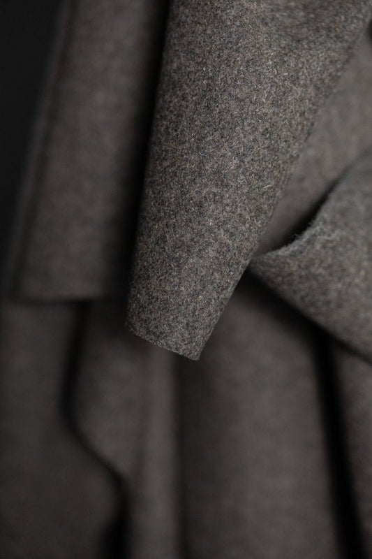 Helga Wool Coating - British Import - Merchant & Mills - Simplifi Fabric