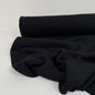 Hemp Bamboo 2x2 Ribbing - Black - Simplifi Fabric