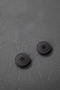 Hemp Button - Various Colors - European Import - Merchant & Mills - 20mm - Simplifi Fabric