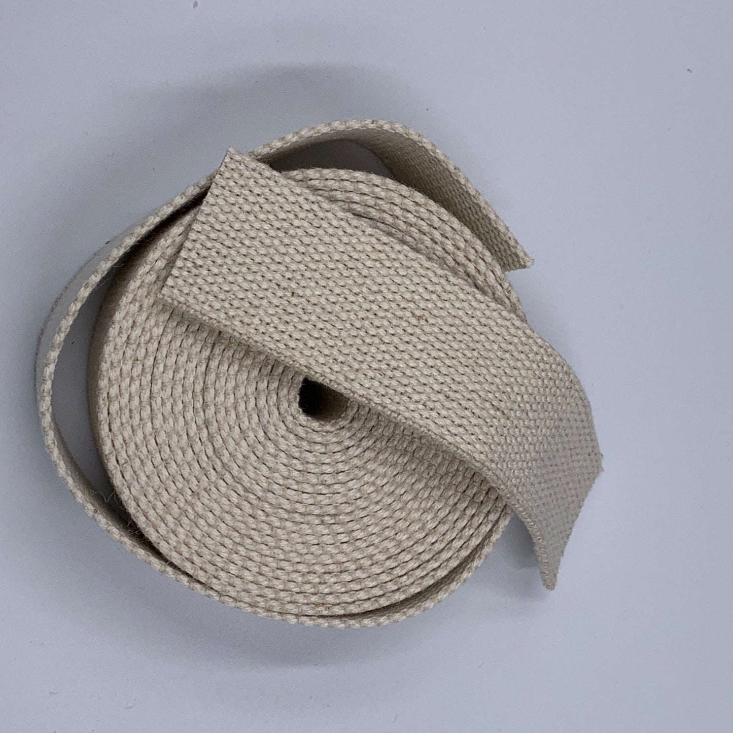 Hemp & Hemp Organic Cotton Webbing - Simplifi Fabric